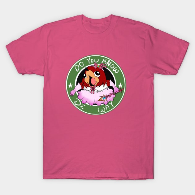 uganda magical knuckles T-Shirt by Make_them_rawr